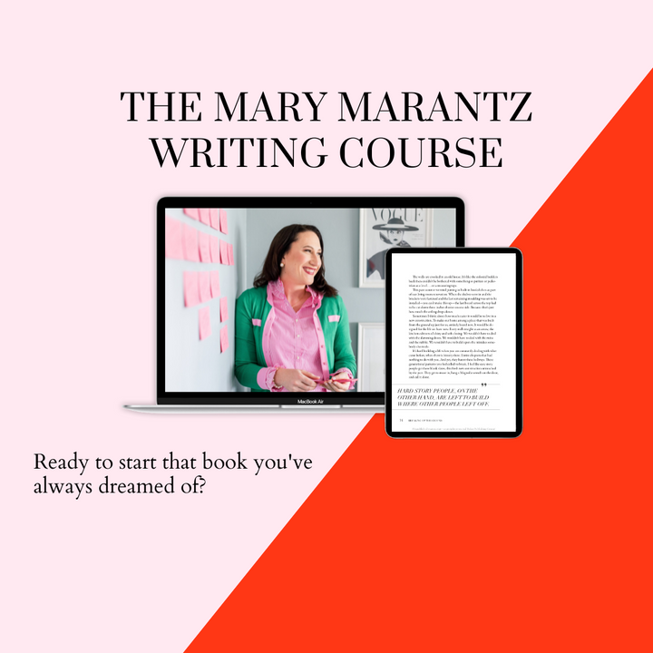 01- The MM Writing Course - 2024 3-Month Payment Plan