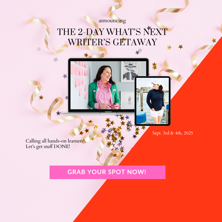 MM 2-Day What's Next Writer's Getaway - September 2025