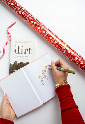 Dirt + Slow Growth Holiday Two-Book Bundle- Special Edition Signed Copies!