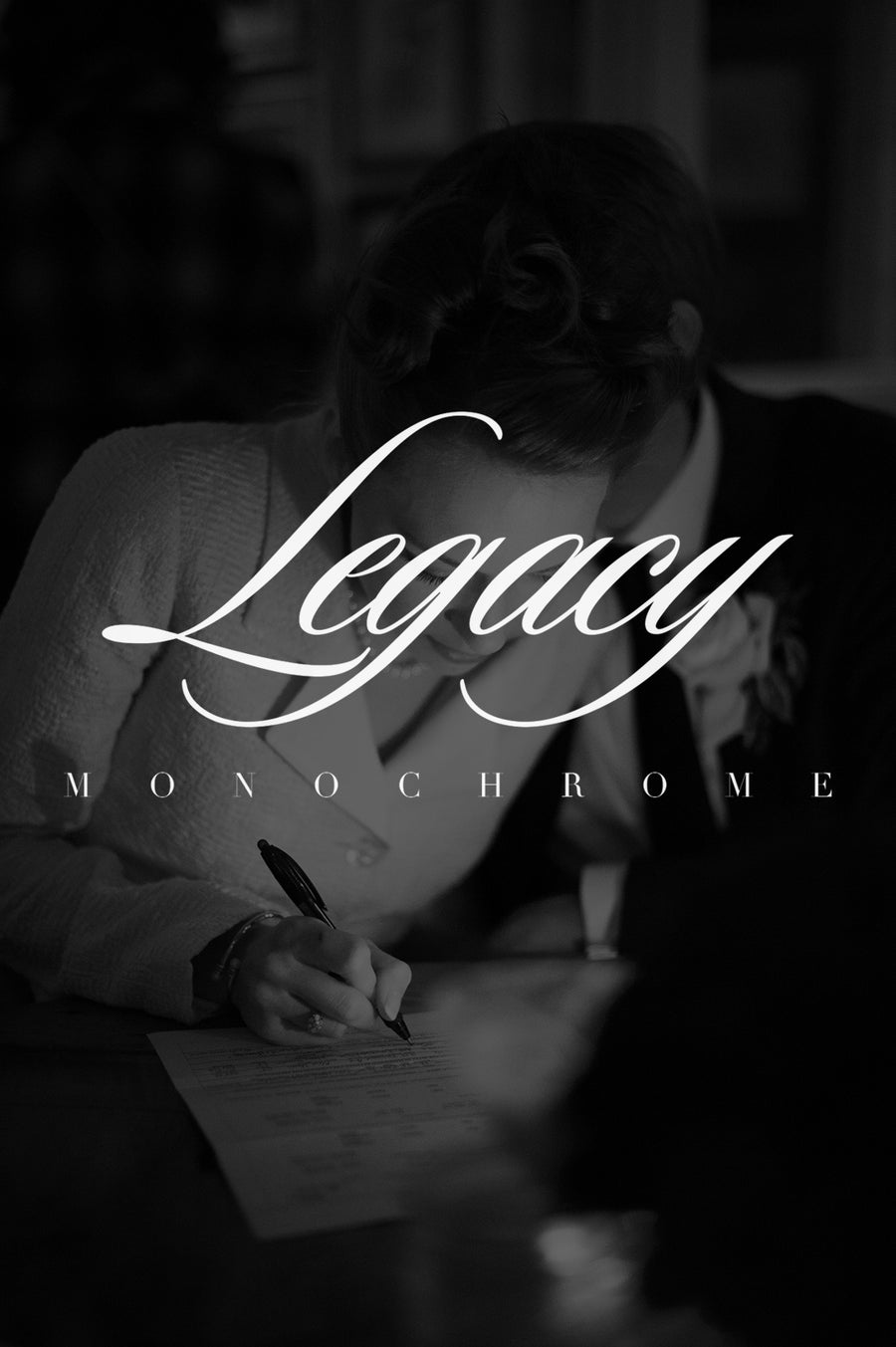 Legacy Monochrome Presets