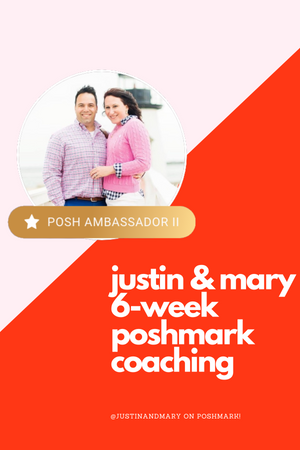 J&M 6-Week Poshmark Group Coaching