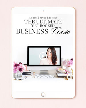 The J&M Ultimate "Get Booked" Business Course